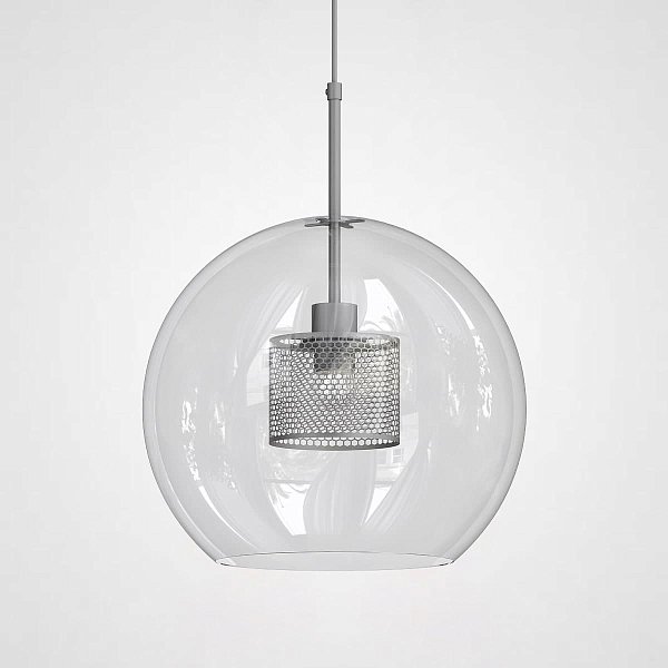 Подвесной Светильник Catch Silver D30 By Imperiumloft