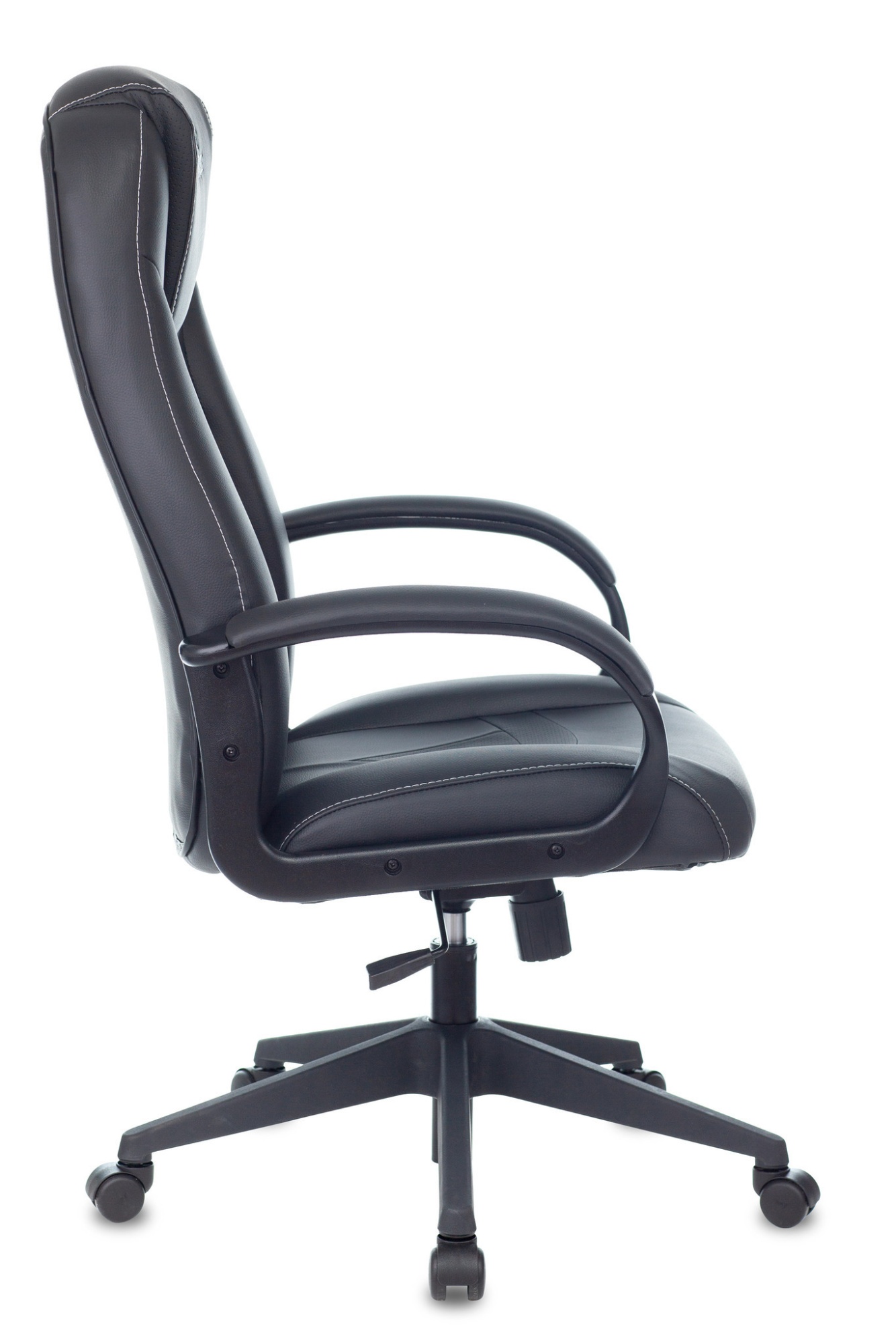 Кресло игровое Zombie 8 черный искусственная кожа крестовина пластик Stool Group