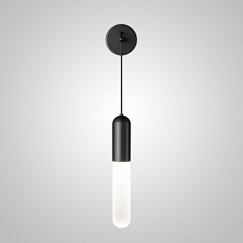 Настенный светильник SIGLEIF WALL Black by ImperiumLoft