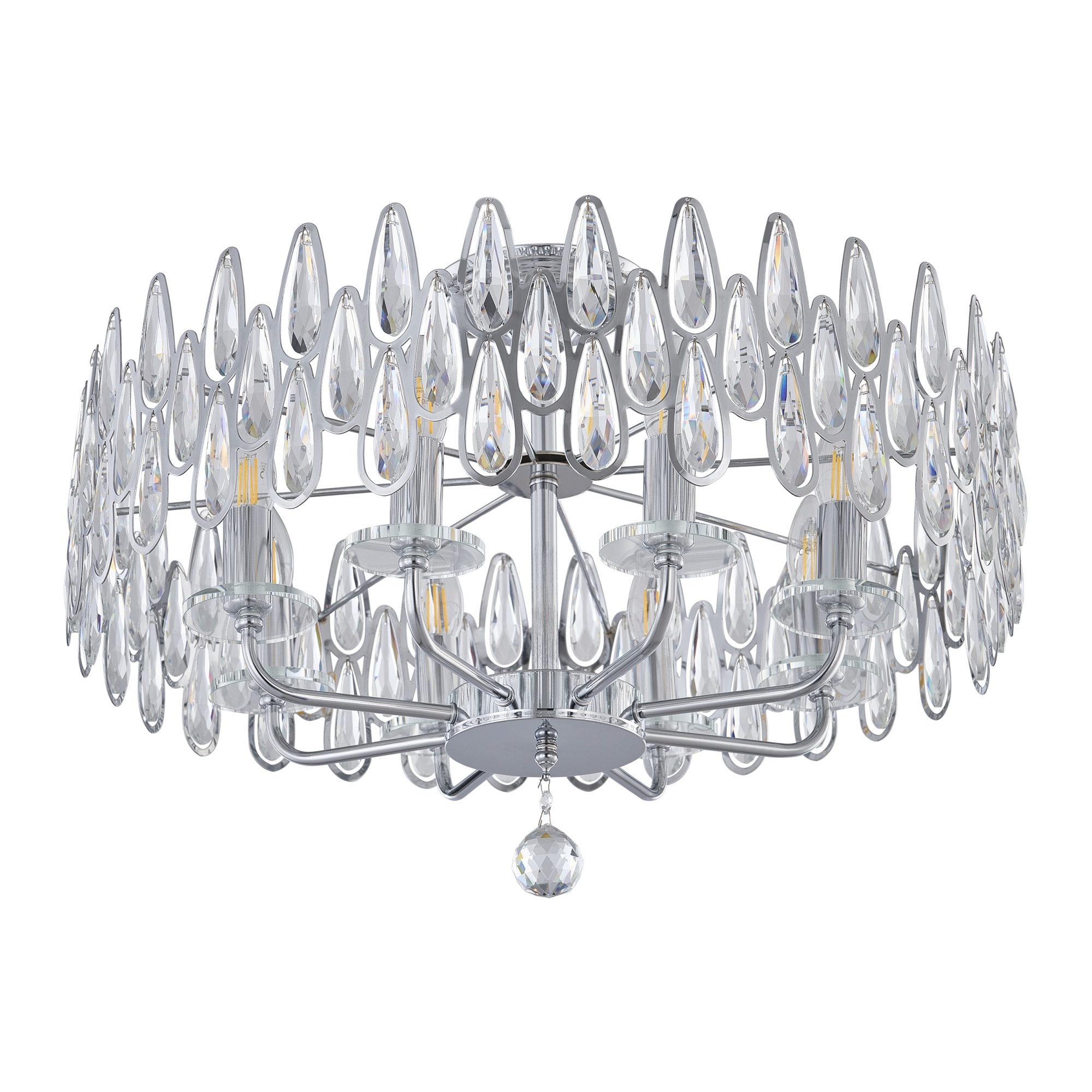 Люстра 372009/8/80/580 CR Arte Milano