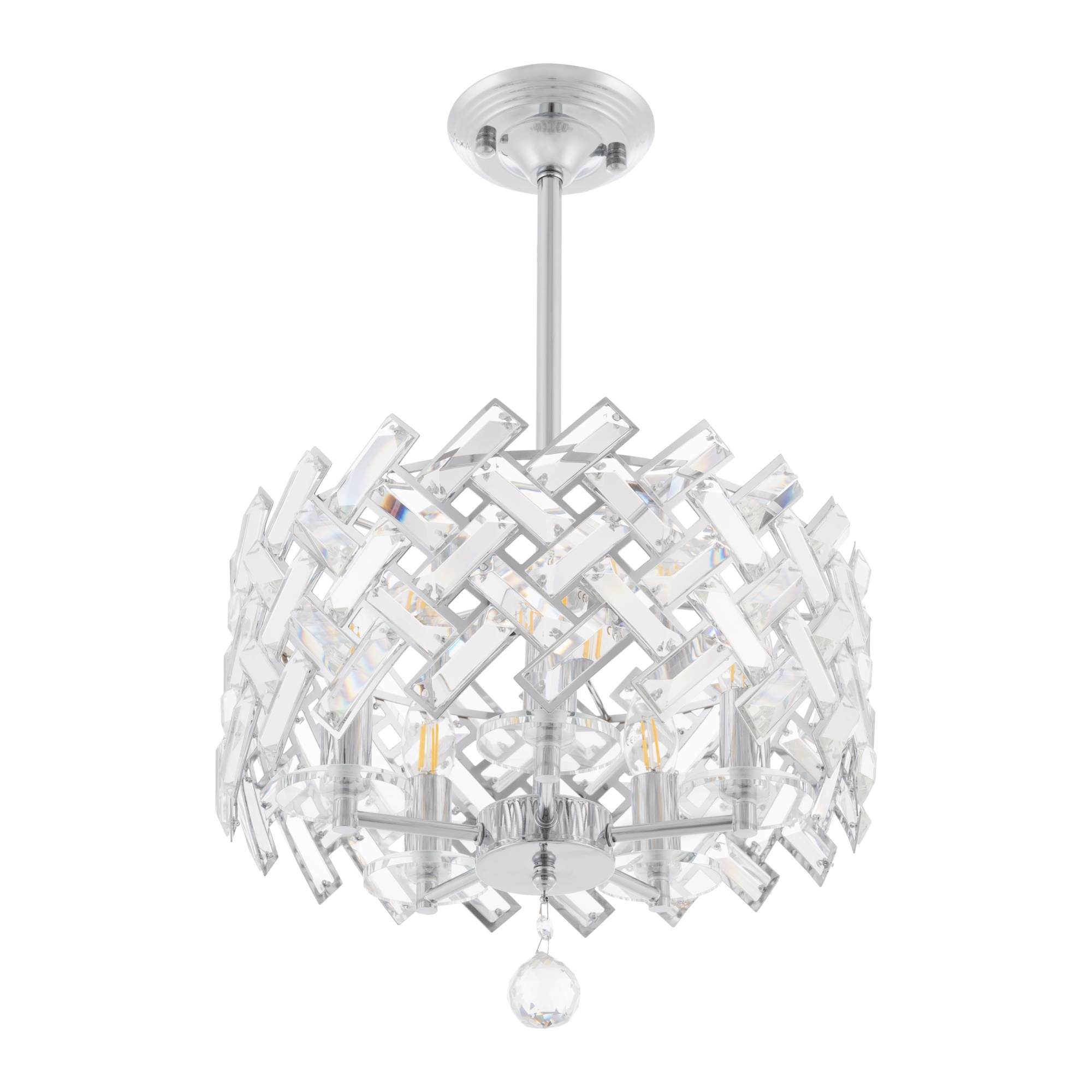 Люстра 377019/5/300/390 CR Arte Milano