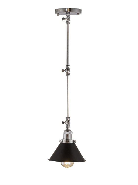 Подвесной светильник Lumina Deco LDP B005 CHR+BK