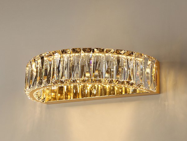 Бра Newport 8242/A gold