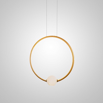 Подвесной светильник GRIGGS D33 gold by ImperiumLoft