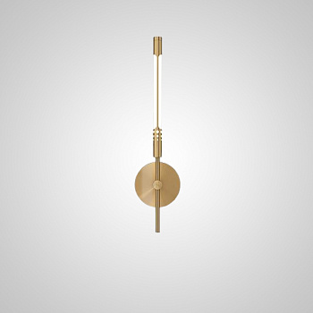 Настенный светильник VALA WALL A Brass by ImperiumLoft