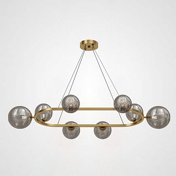 Подвесная люстра SILVANA L8 by ImperiumLoft