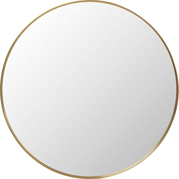 Зеркало настенное Simply Brass Ø90см KARE 70723