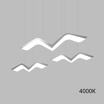 Подвесной светильник LIESL L3 4000К by ImperiumLoft