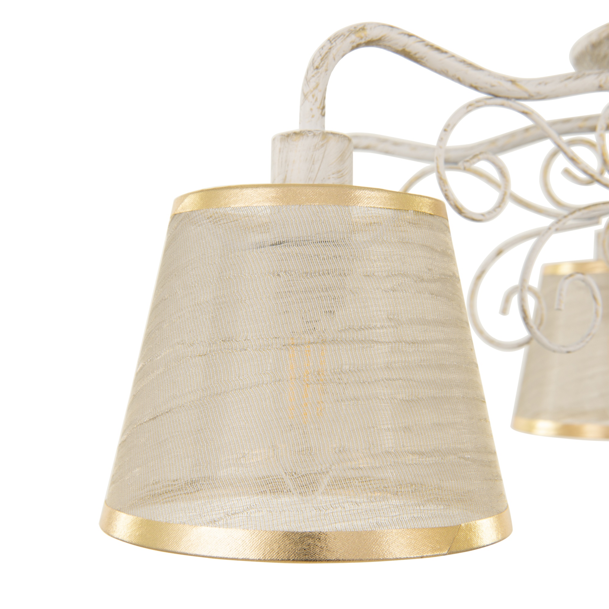 Люстра 341120/8 WT+G Arte Milano