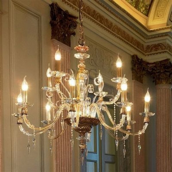 Люстра EUROLUCE MIDHA ALICANTE L8+4