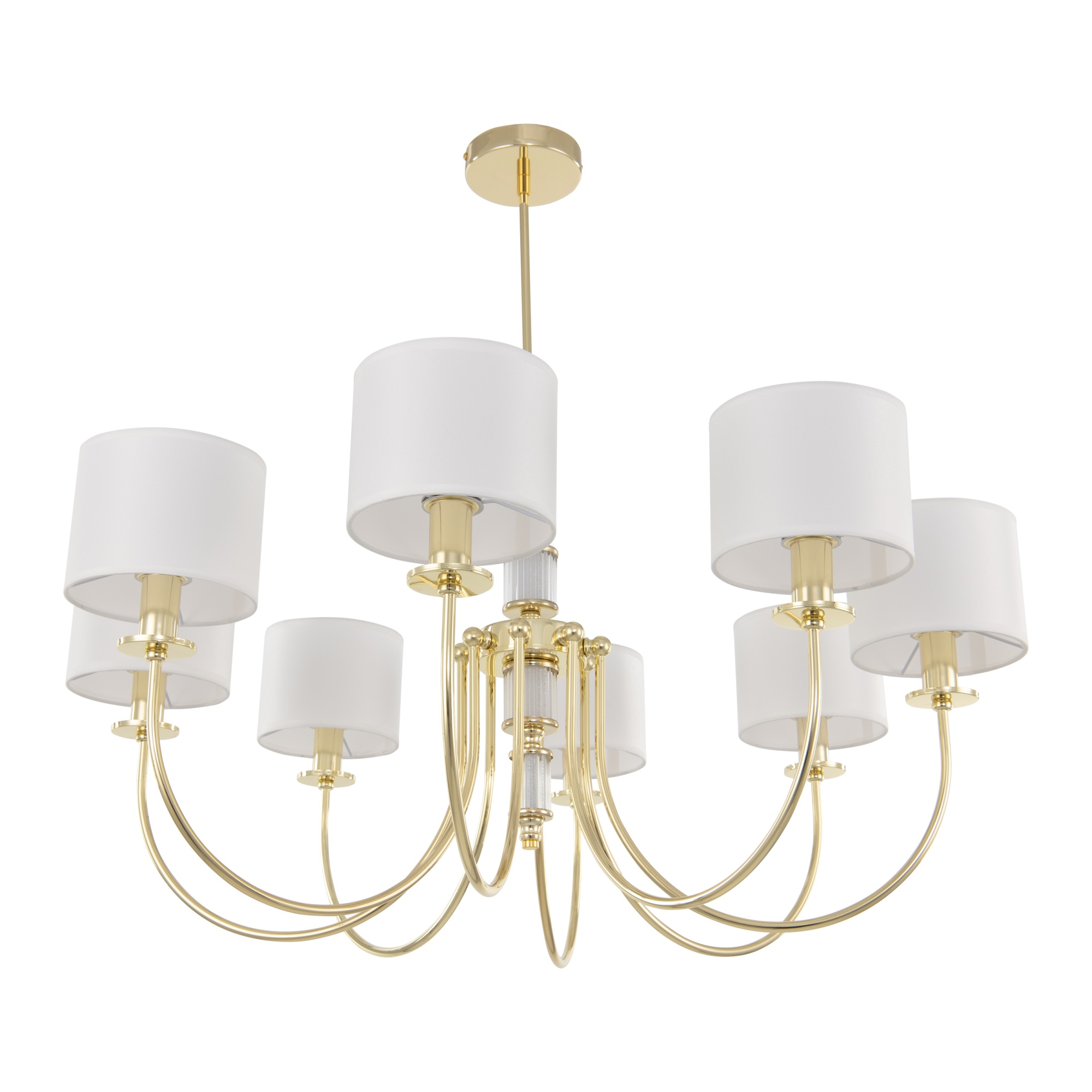 Люстра с плафонами 348401/8 NGD Arte Milano