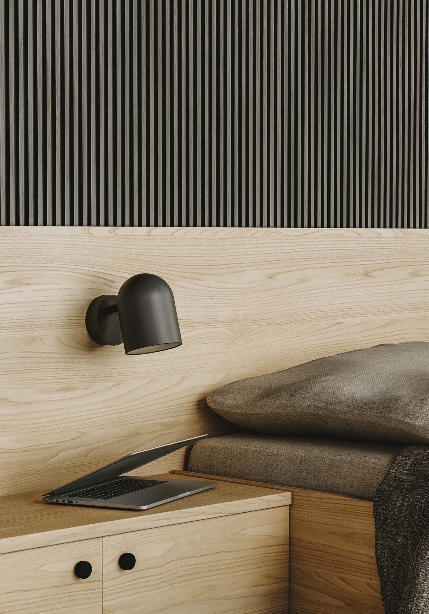 Настенный светильник Pipe Aromas del Campo