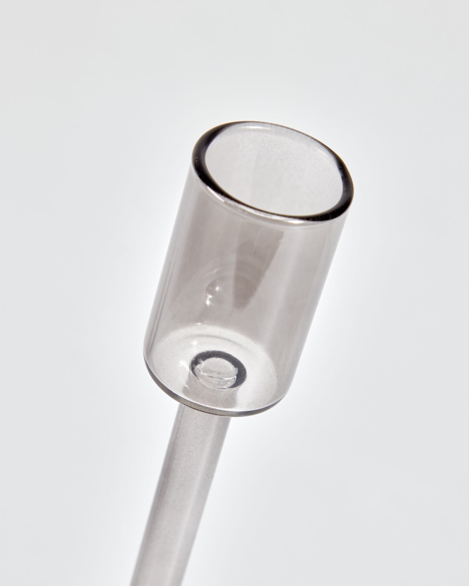 Zulma Большой подсвечник из черного стекла La Forma (ex Julia Grup)