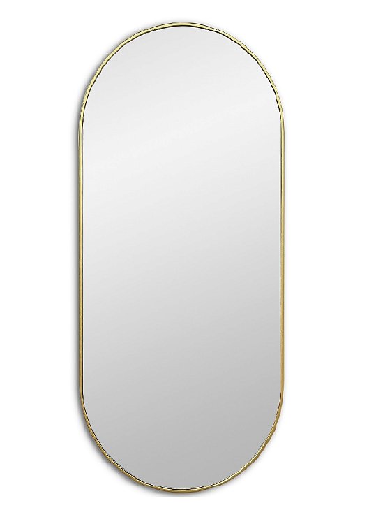 Kapsel S Gold Зеркало в тонкой раме Smal Art-Zerkalo SM014GL