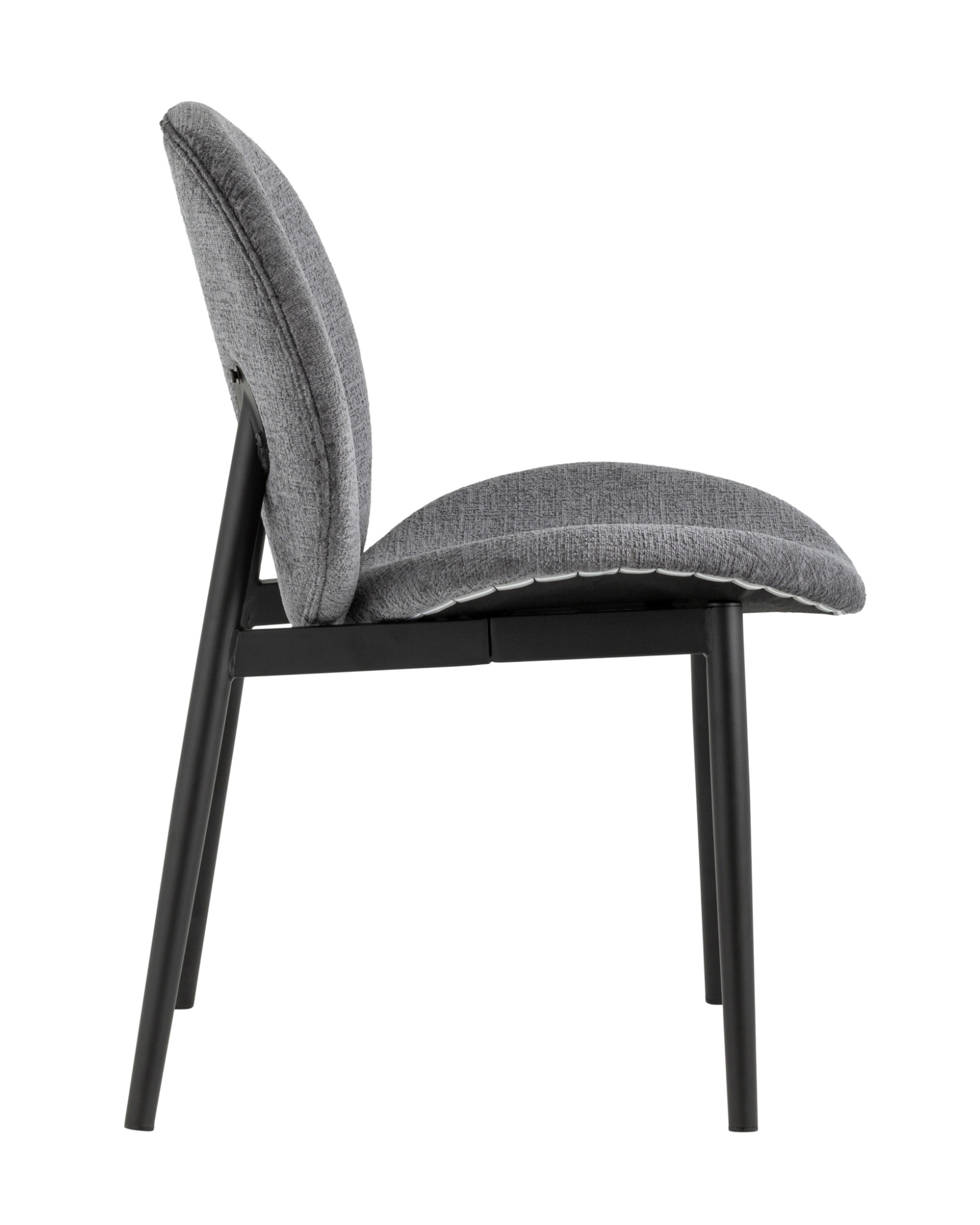 Стул Эллиот ткань альпака серый 2 шт, Stool Group