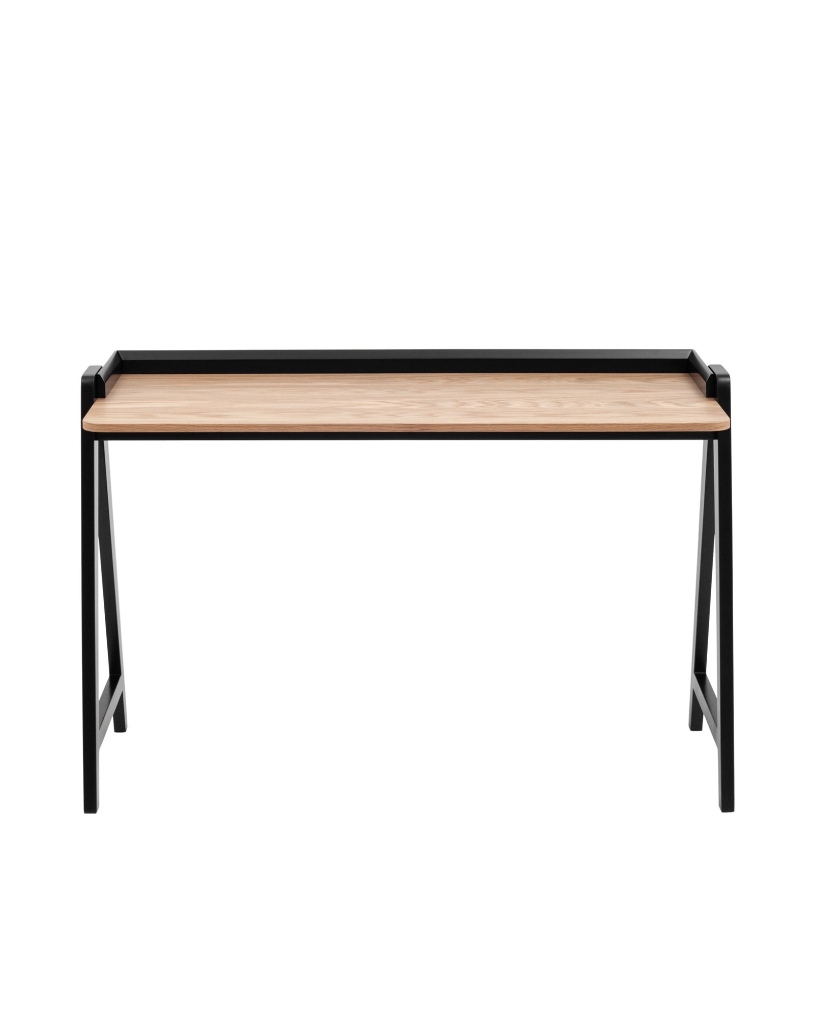 Стол письменный Pyramid 118*53 светлое дерево/черный Stool Group