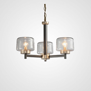 Подвесная люстра POT D50 Transparent by ImperiumLoft