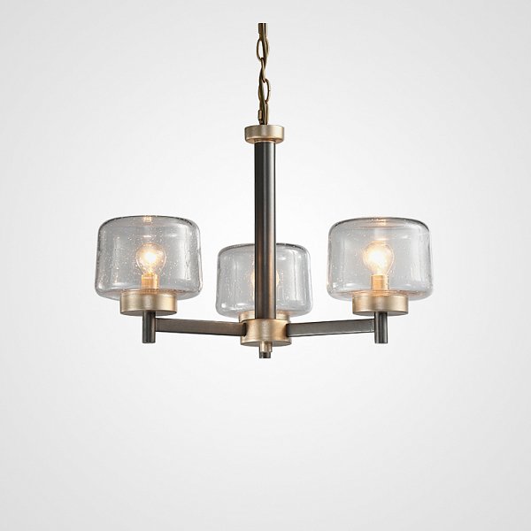 Подвесная люстра POT D50 Transparent by ImperiumLoft