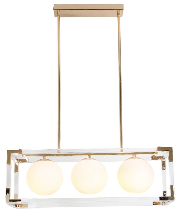 Подвесной светильник Lumina Deco LDP 6025-3 GD