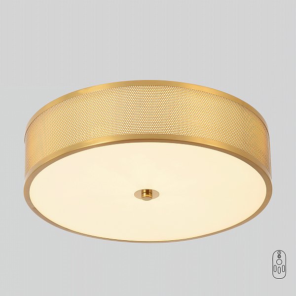 Светильник потолочный Crystal Lux BUTTON PL32W LED