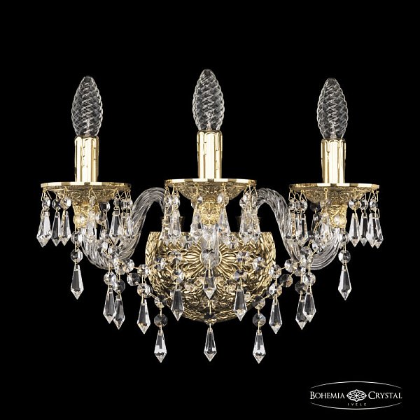 Бра Bohemia Ivele Crystal 16103B/3/141 G