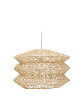 Dakit Абажур подвесного светильника из ротанга 60 x 40 см La Forma (ex Julia Grup)