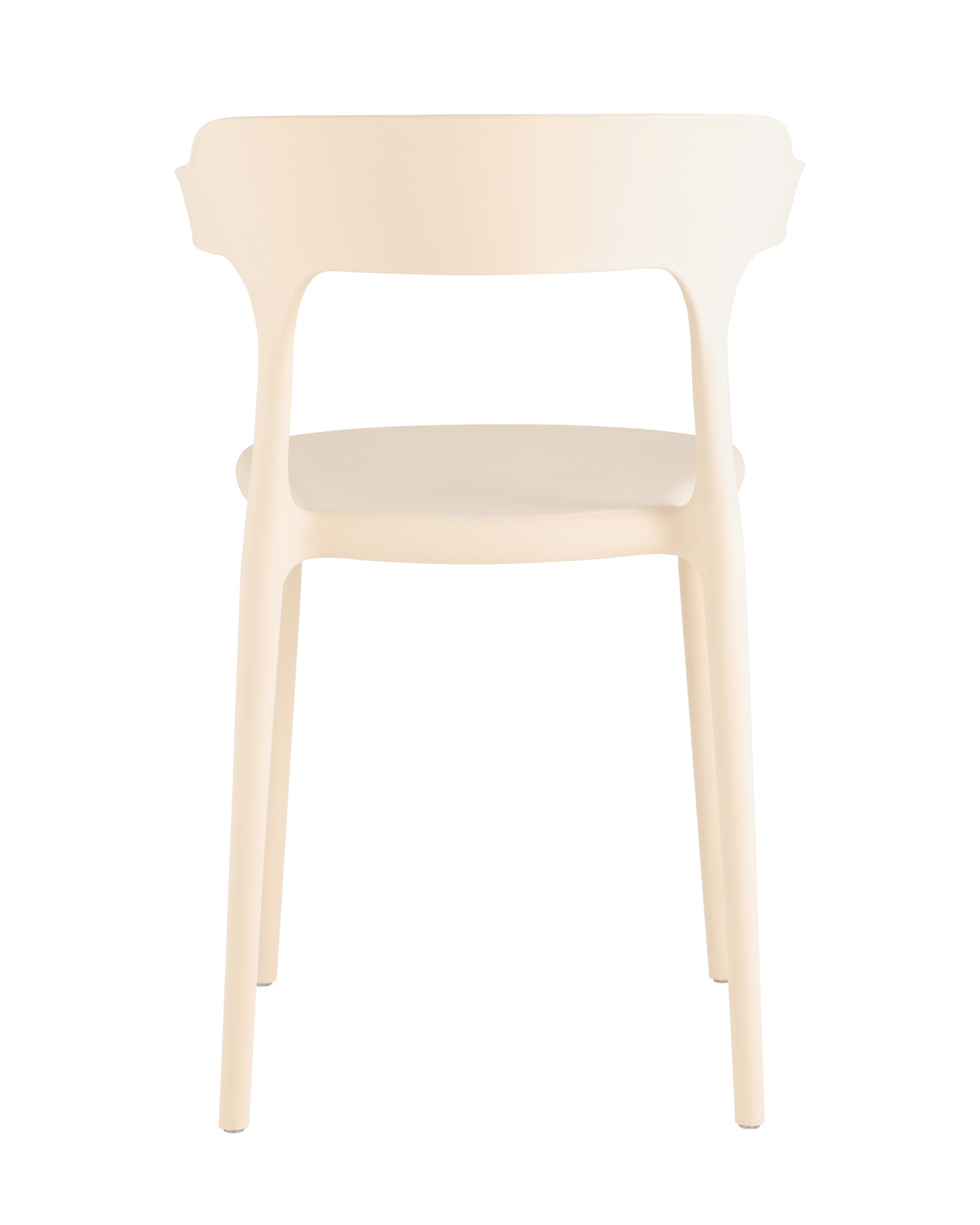 Стул Hansen пластик бежевый Stool Group