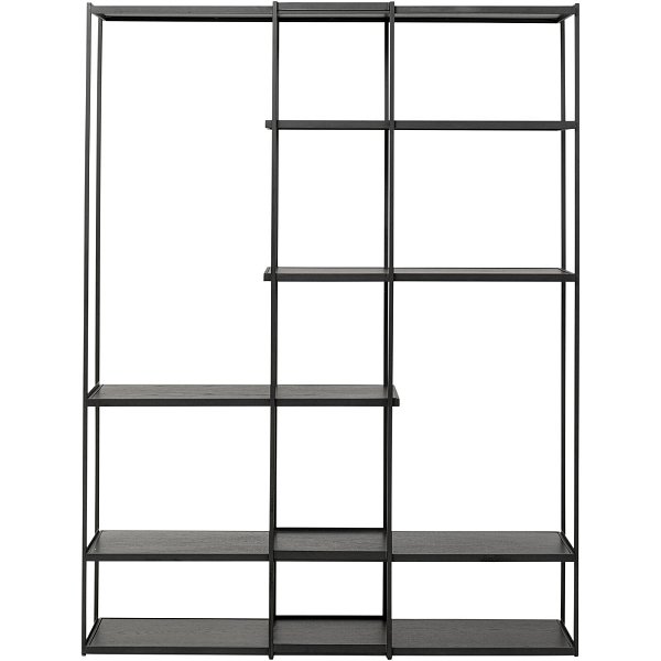 Стеллаж Oslo Black 150x200 см KARE 87950