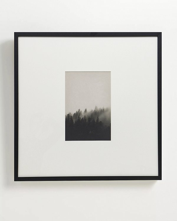 Интерьерный постер Foggy forest Louvre Home DPP190924VHS