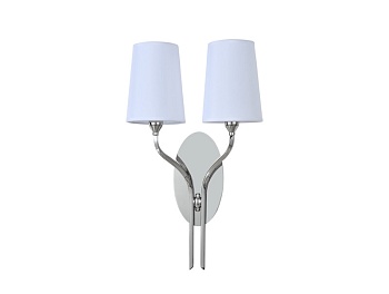 Бра Newport 3554/A nickel