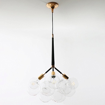 Подвесная люстра BUBBLE A L3 by ImperiumLoft