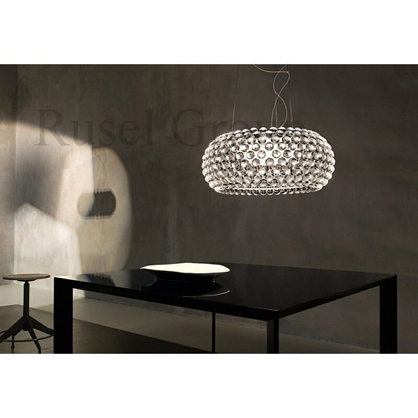Подвесной светильник Foscarini Caboche media LED sospensione
