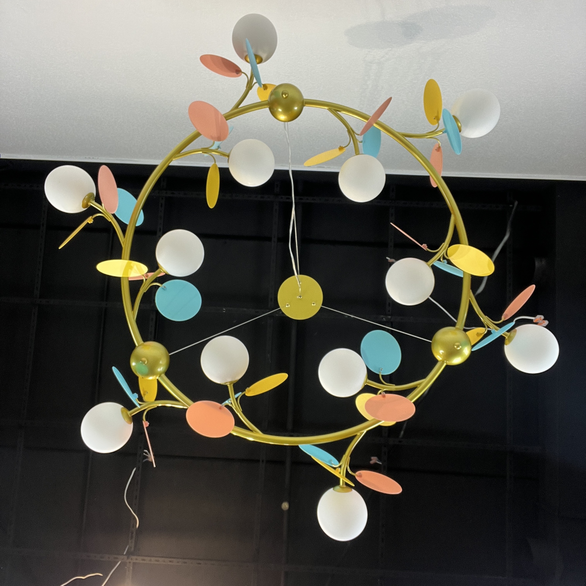 Кольцевая Люстра Matisse R D105 By Imperiumloft