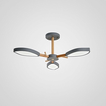 Подвесная люстра FRIM L3 Grey by ImperiumLoft