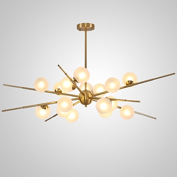 Потолочная люстра PETRIN White by ImperiumLoft