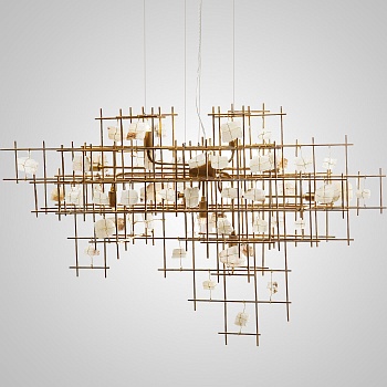 Подвесная люстра SEGIN L90 by ImperiumLoft