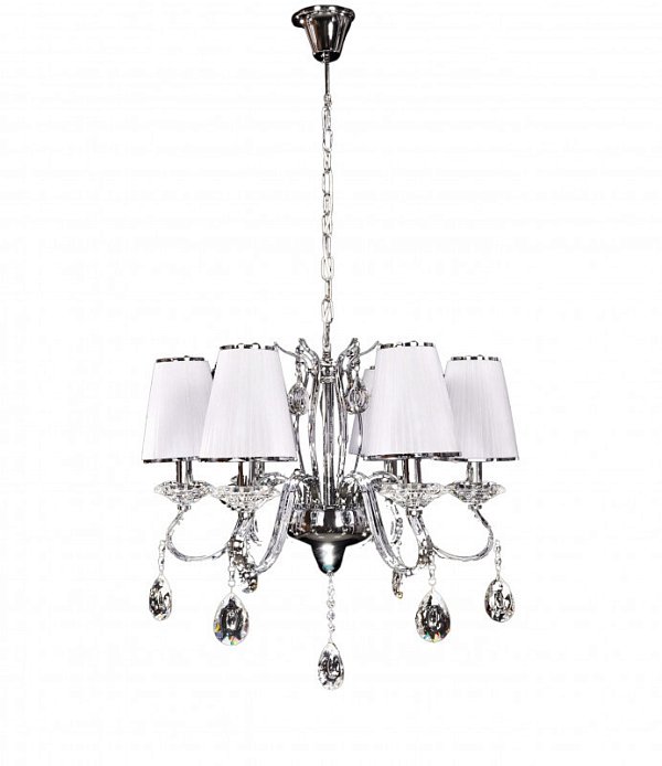 Подвесная люстра Lumina Deco LDP 9267-6 CHR