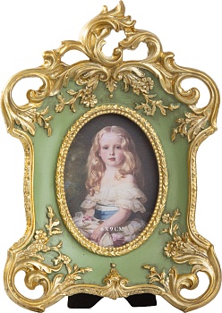 Фоторамка настольная, под старину Glasar 28-663