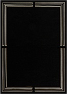 Ковер Carpet Decor ROYAL Black C1277