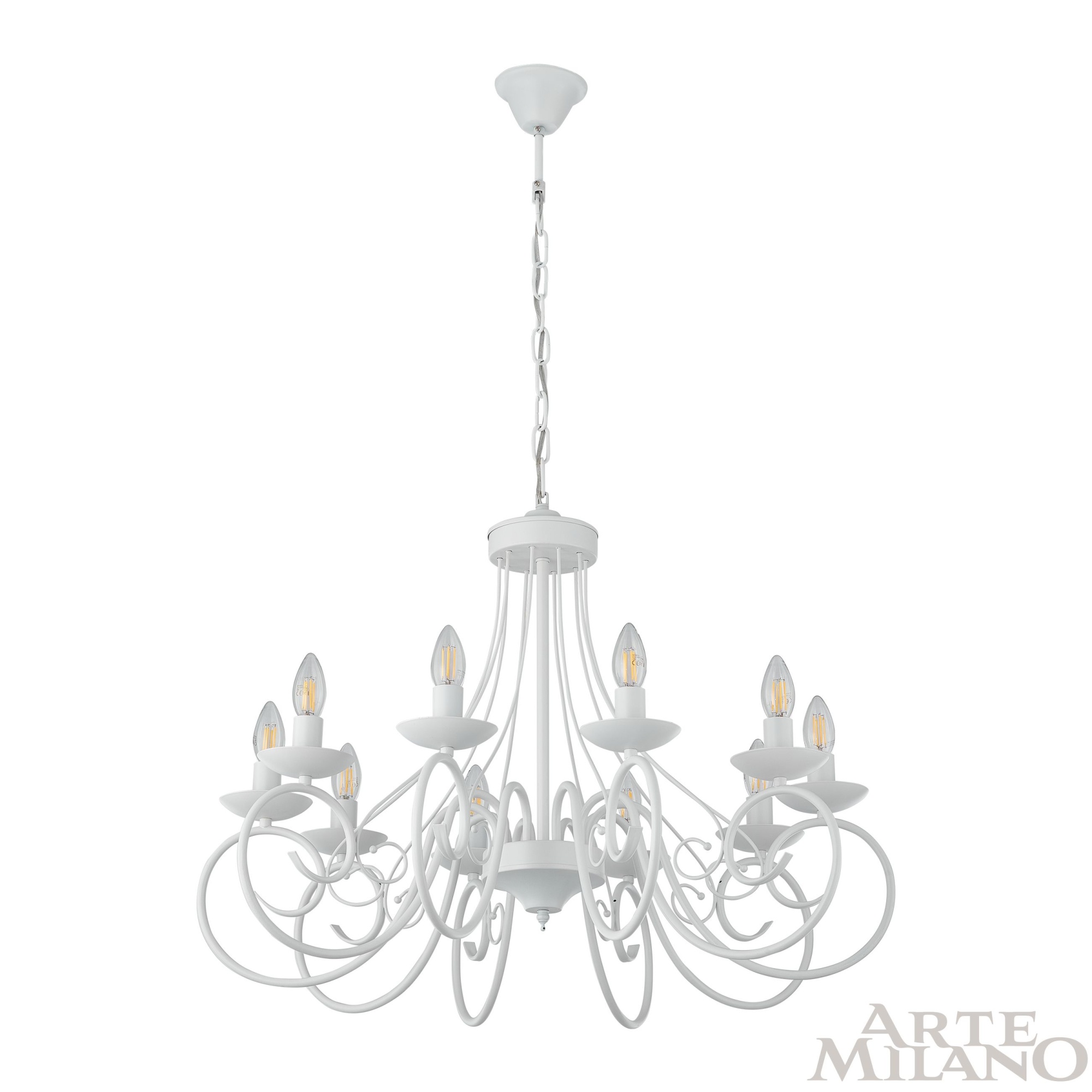 Люстра 349159/10 WT Arte Milano