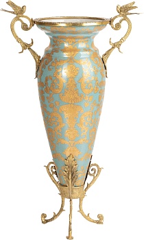 Ваза с ручками Glasar 31G2364/A1221HC/NB4199