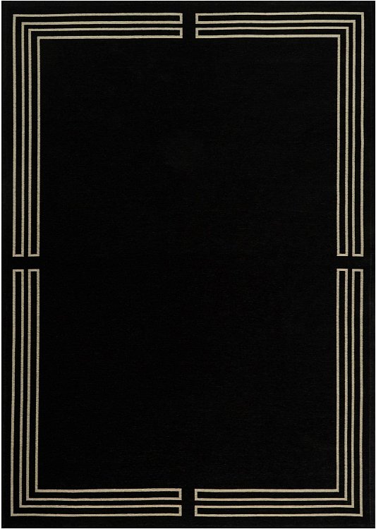 Ковер Carpet Decor ROYAL Black C1277