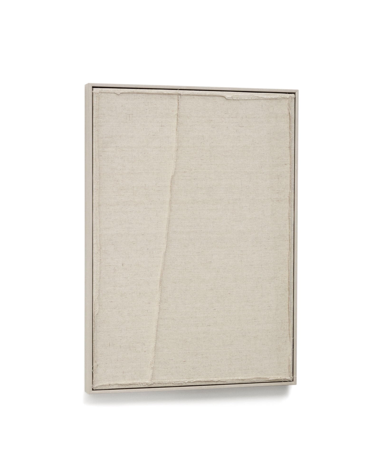 Maha Картина Белая с вертикальной линией 52 х 72 см La Forma (ex Julia Grup)