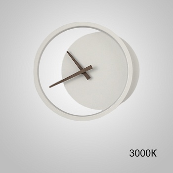 Настенный светильник CLOCK White 3000К by ImperiumLoft