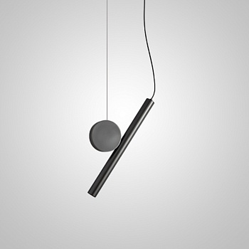 Подвесной светильник DROTT B Black by ImperiumLoft