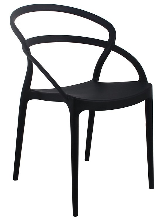 Стул Margo чёрный Bradex Home FR 0451