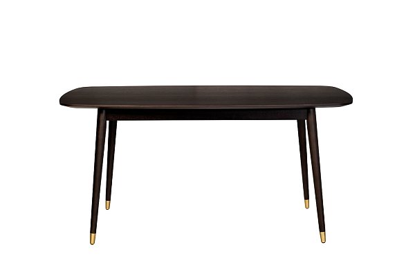 Стол обеденный прямоугольный коричневый Garda Decor 77IP-DT605