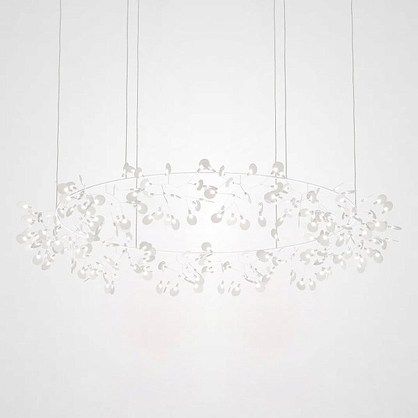 Люстра Mi Heracleum The Big O 160 White by ImperiumLoft