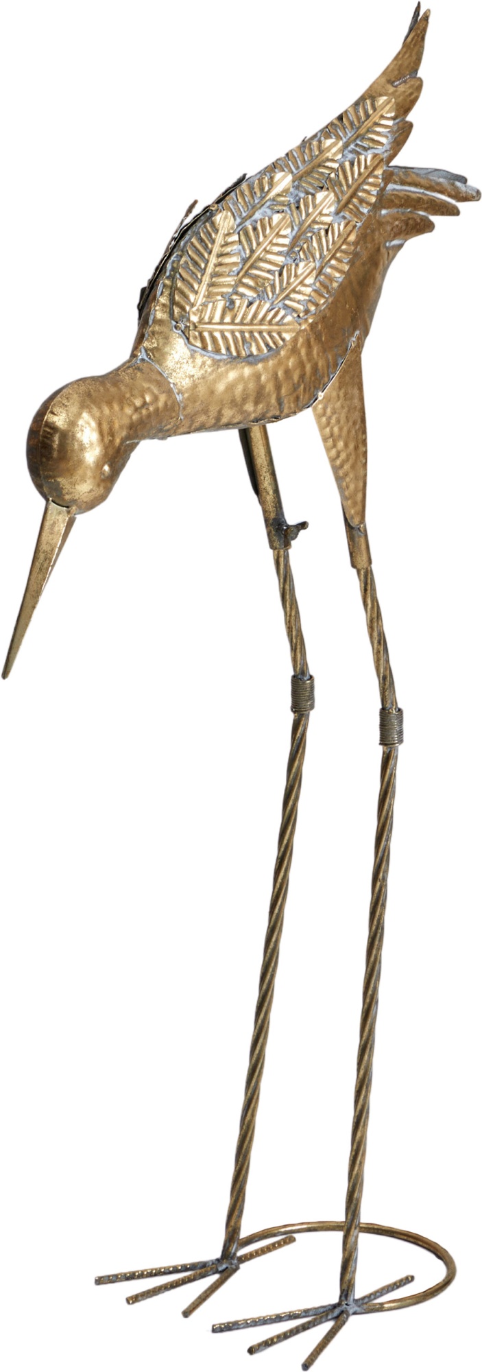 Декор напольный Цапля Glasar 57-233