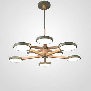 Подвесная люстра TURNA DBL L10 Hacks by ImperiumLoft